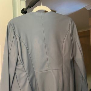 leather blazer / jacket